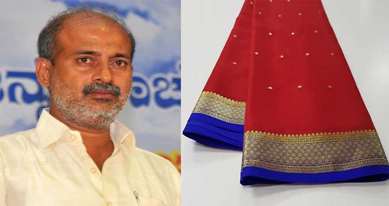 prajavani's tweet image. ₹4,500ಕ್ಕೆ ಮೈಸೂರು ಸಿಲ್ಕ್ ಸೀರೆ: ಸಾ.ರಾ.ಮಹೇಶ್ ಭರವಸೆ
bit.ly/2tD2iLa
#MysoreSilkSaree #SaRaMahesh #Prajavani #ಮೈಸೂರುಸಿಲ್ಕ್‌ಸೀರೆ #ಪ್ರಜಾವಾಣಿ