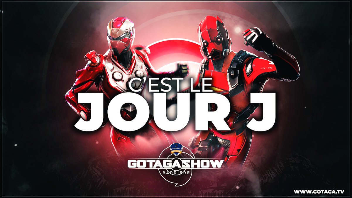 GotagaTV's tweet image. Bonjour à tous ! 

Vous êtes prêts pour le #GotagaShowBarriere ? 🔥