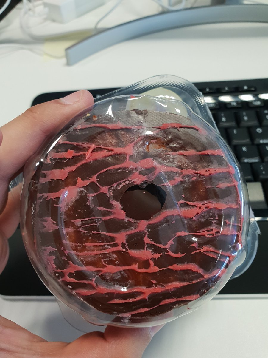 CobSandoval's tweet photo. @Donuts_es Vuestro nuevo sabor?! https://t.co/Xjvj5re7fD