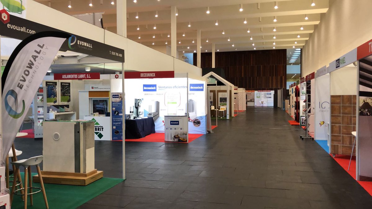EvoWall's tweet photo. Empieza el segundo día en #ediFica, #Pamplona : @baluarte
Seguirán las visitas a la #CasaPasiva y una mesa redonda sobre Salud y confort en Edificios de Consumo Casi Nulo
Os esperamos!
@ConPassivHaus
@lacasaqueahorra
#CasasPasivas #Passivhaus #ECCN #ediFica18 #ediFica2018 https://t.co/zGQgn0zFYw