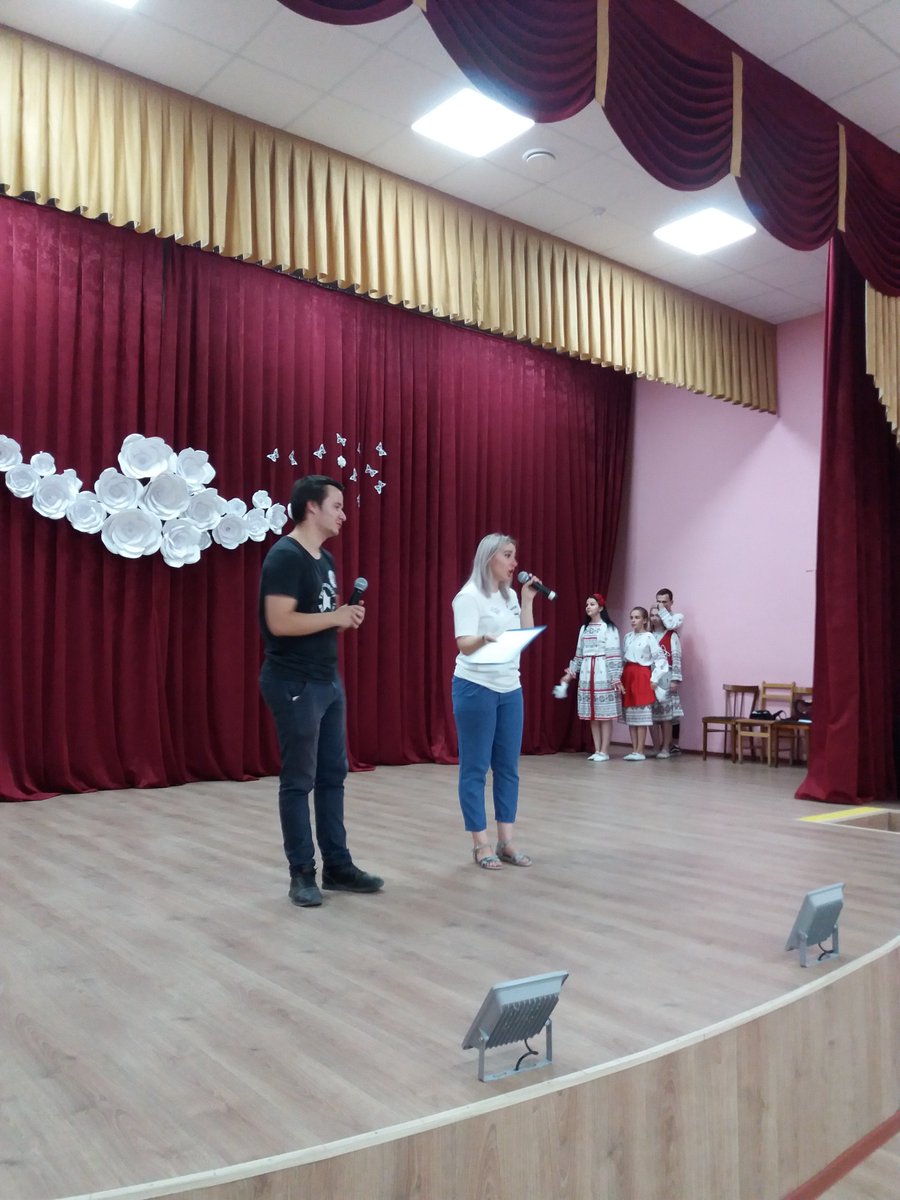 Shahovca's tweet image. #Шаховка #МолодежьДобра #ГодДобровольца