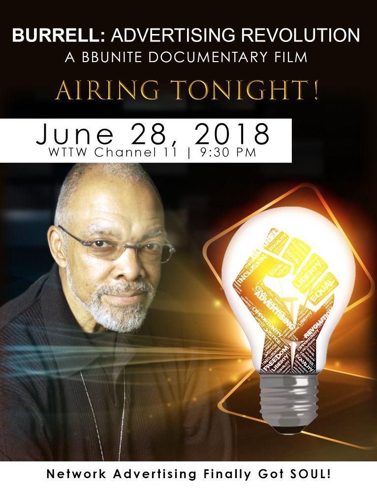 bb_unite's tweet image. How did you like our first documentary?  How do you like our first tweet?  Follow us on this journey!  Tell us what you think or request it for your PBS station... burrelldoc@gmail.com  #BurrellRevolution
