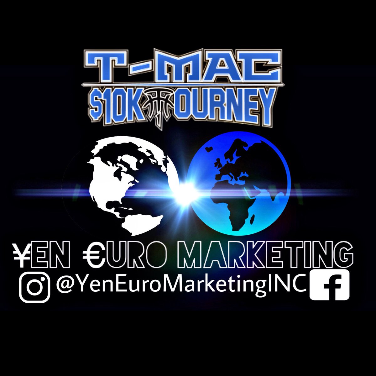 Ready to lead #TeamYenEuro to Victory this weekend for the 2018 @Real_T_Mac #TMAC10K tournament presented by @fourlifepromo 🏀💰 Thanks to our sponsors @YenEuroMrktgINC x @EarthWaterHQ x @TheRealA1Sports #KevinK4Foster #KevinFoster #YenEuroMarketing #YenEuroMarketingINC #YENEURO