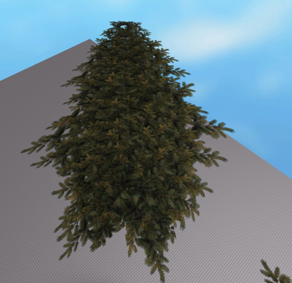 Simon On Twitter Anyone Know Why This Texture On A Mesh Is Strangely Transparent When Overlooking It For Example You Can See Straight Through The Textures To The Other Side Anyone Had - roblox tree texture