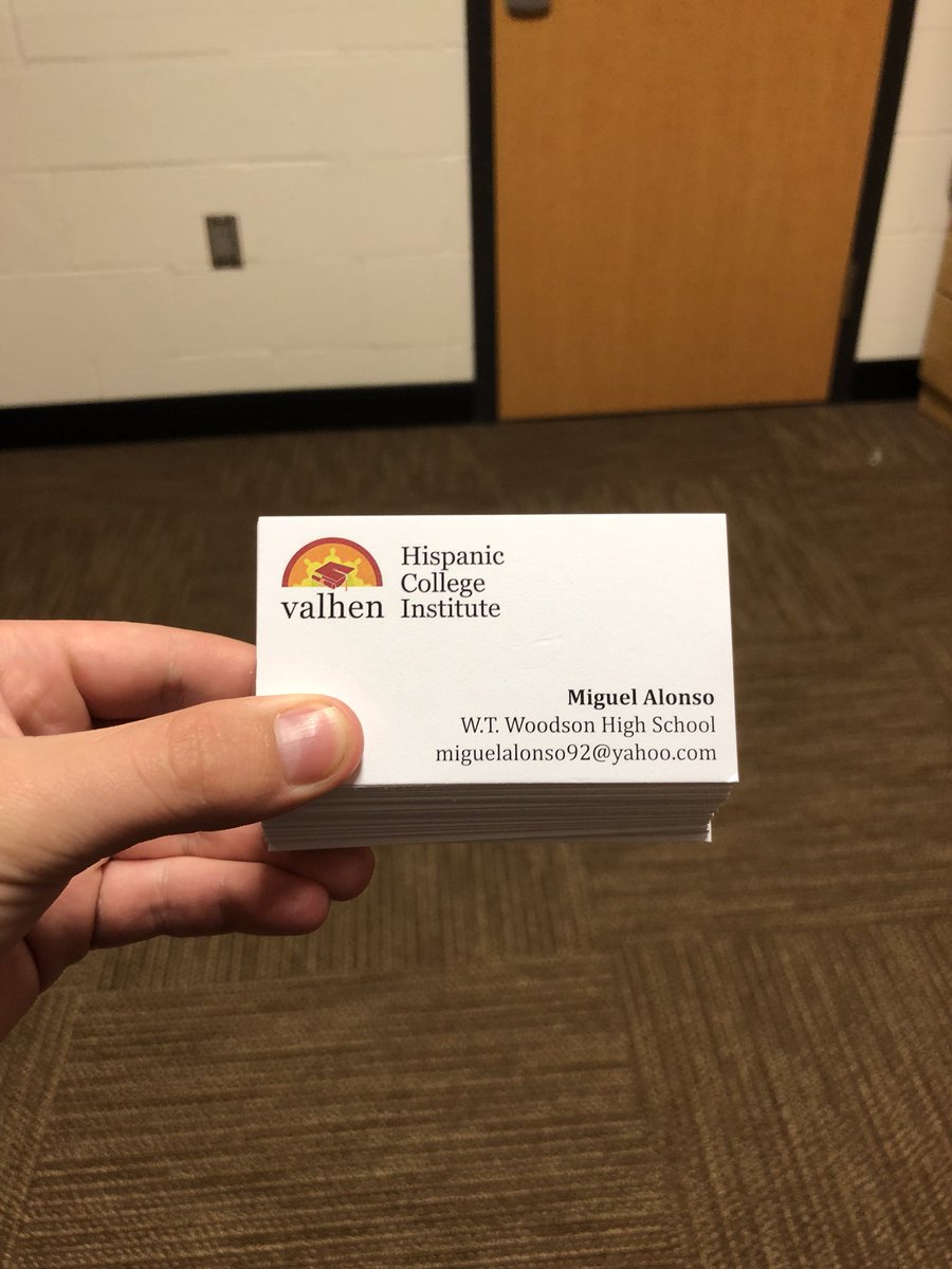miguellalonso18's tweet photo. Attention 🤭 Business Cards ❗️If you want to make 🅱️ig moves... come and get one 😴 Only have 99 left 😬🙇🏽‍♂️ #valhen #VT https://t.co/Iv2lScVkJx