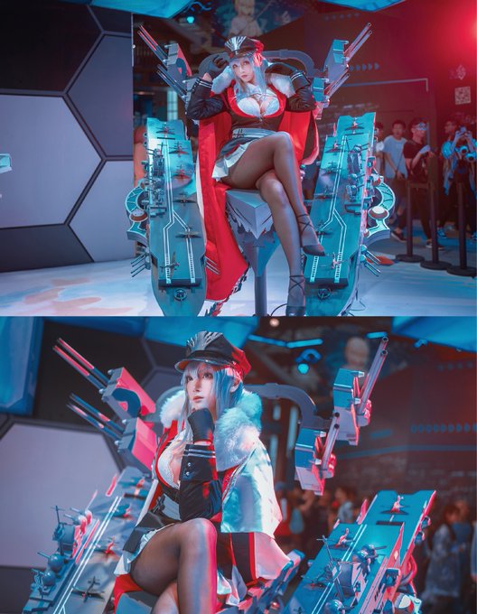 Twitterのコスプレ画像74