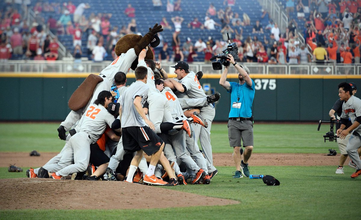 BeaverBaseball's tweet photo. The final call, from @MEPOSU.

https://t.co/NYWE9fNiDn

#GoBeavs https://t.co/ryrgBYKy5Y