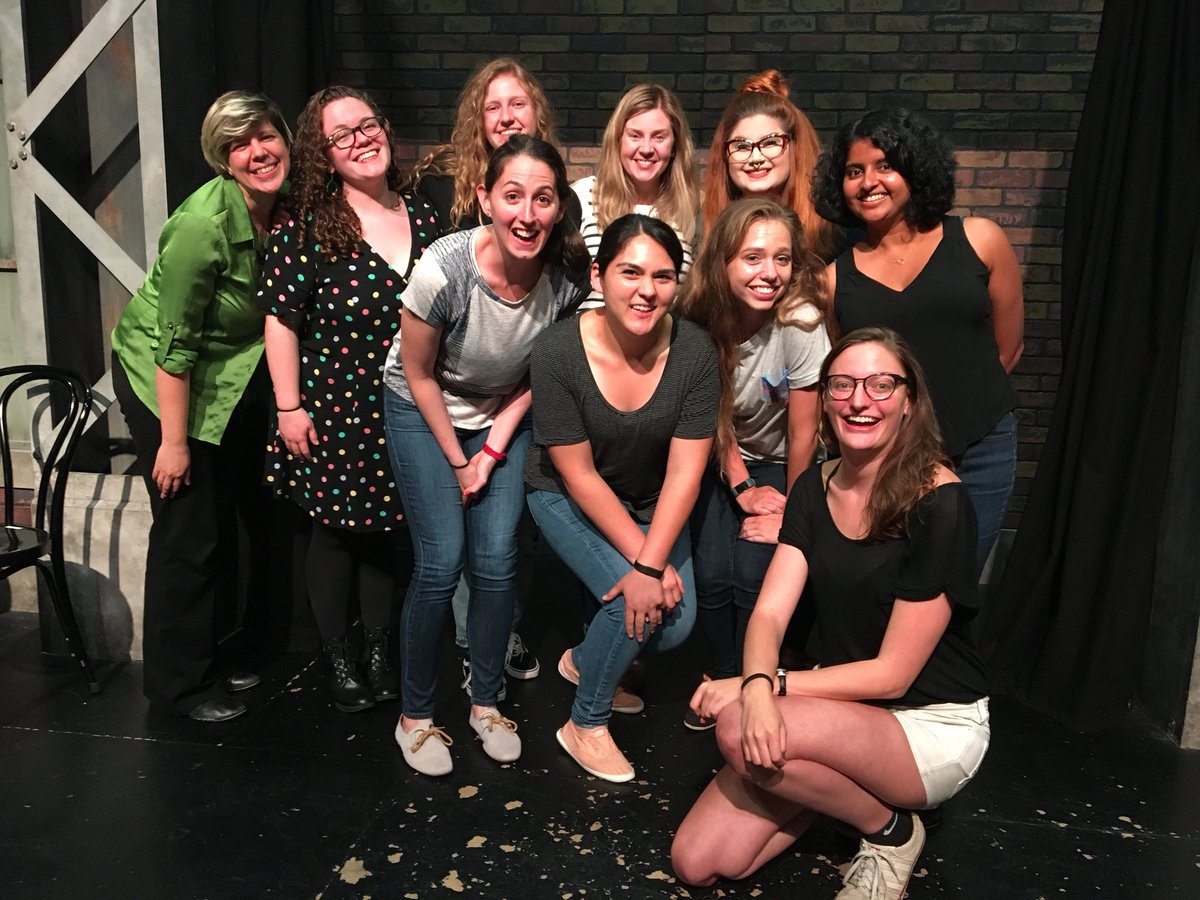 JamSandImprov's tweet photo. #LadyJam now in progress! #JamSandwich #Year7 #ImprovLife https://t.co/IIE2e6JSod