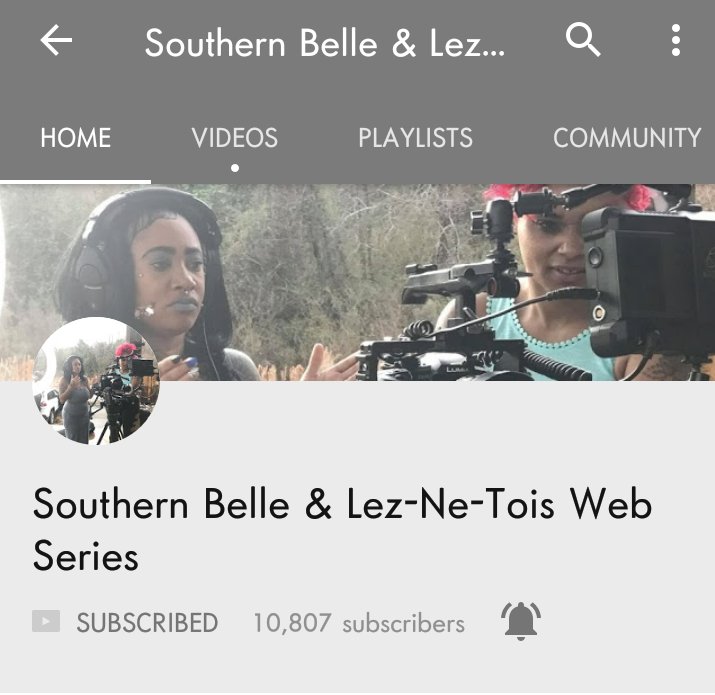 Watch Southern Belles & lez-NeTois on @YouTube now... ❤ #LGBTQ #LGBT #GirlLove #HipHop #Southern #NorthCarolina #NYC #EastCoast #WestCoast #YouTubeWebSeries #Youtube #WebSeries #Girls #Fem #Dom #StreetLife #TheGrassIsGreener #MaybeNot #YouDecide #