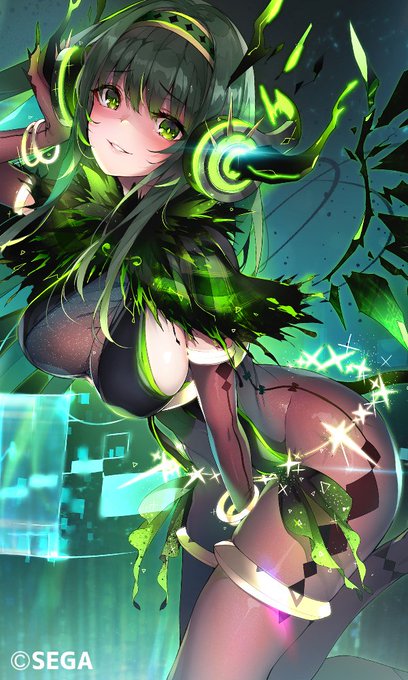 イロドリミドリ/第23話『僕らが旅に出る理由』にて、暗黒DTMerな白奈ちゃんのエンドカードイラストを担当させて頂きました!Hisasi先生の描く女の子が大好きなので描かせて頂いて嬉しかったです!どうぞよろしくお願いします～
→公式サイトhttps://t.co/EIC6xAeYng
→23話https://t.co/QQAvI4db9z 