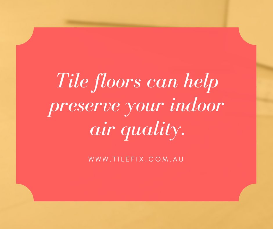 TilefixPM's tweet image. Did you know that tiles contain little to no volatile organic compounds that can cause problems to your health?