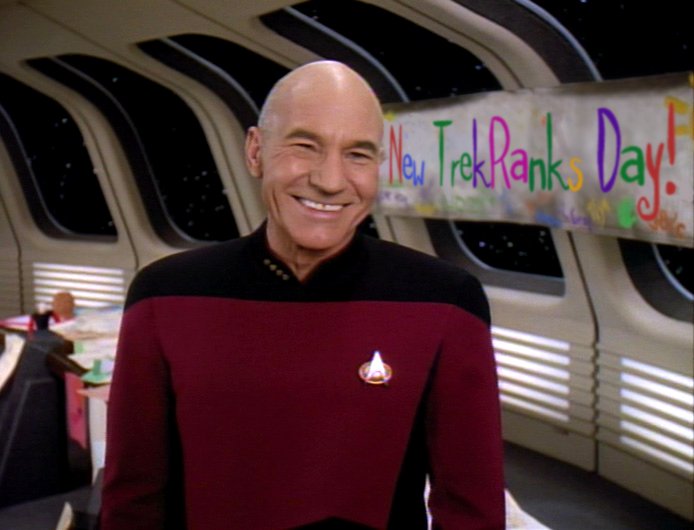 TrekRanks's tweet image. New #TrekRanks Day! #ComingShortly