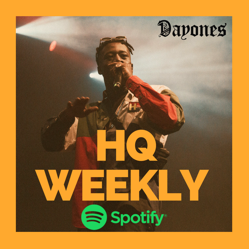 🔥HQ WEEKLY PLAYLIST🔥
This week's new additions include <a href="/Kurenmusic/">Kuren</a>, <a href="/lakyn/">Lakyn</a>, @mansathelegend, <a href="/milwaukeebanks/">Milwaukee Banks</a>, <a href="/carmouflagerose/">Carmouflage Rose</a> &amp; more!

Playlist Link: fanlink.to/DayonesHqWeekly
Cover Artist: @manuthecrook 
#spotifyplaylist #newmusic #dayoneshq