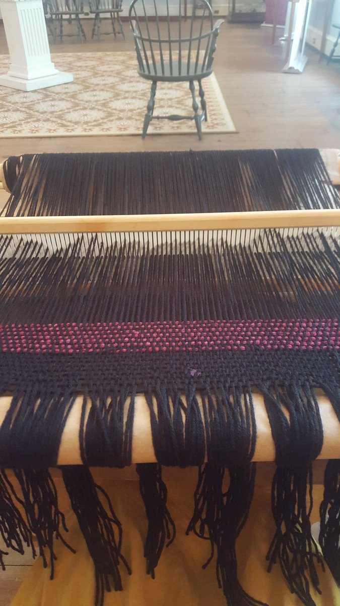 ComingForEwe's tweet image. It's been a while since i did any #weaving so there were some mistakes made....