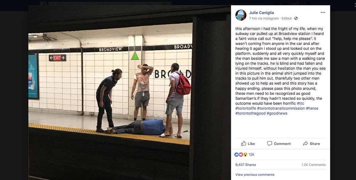 AntoniaZ's tweet photo. Anybody know these young heroes? #TO #TTC @TorontoStar https://t.co/nOevW5n0EZ