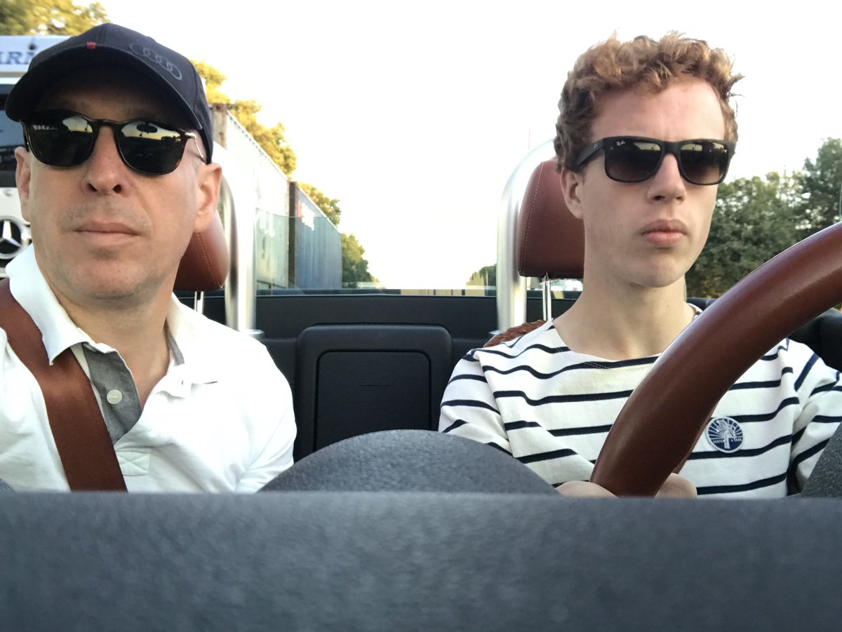 On our way to the Austria F1 GP #F1 #GPaustria #max <a href="/Max33Verstappen/">Max Verstappen</a>