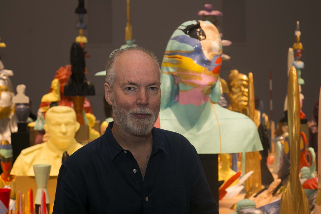 photogmusic's tweet photo. Photos from @DougCoupland's The National Portrait @ @OttawaArtG @simons #3DCanada @apt613 https://t.co/BKfCpYDnqa https://t.co/omF3oglP3g