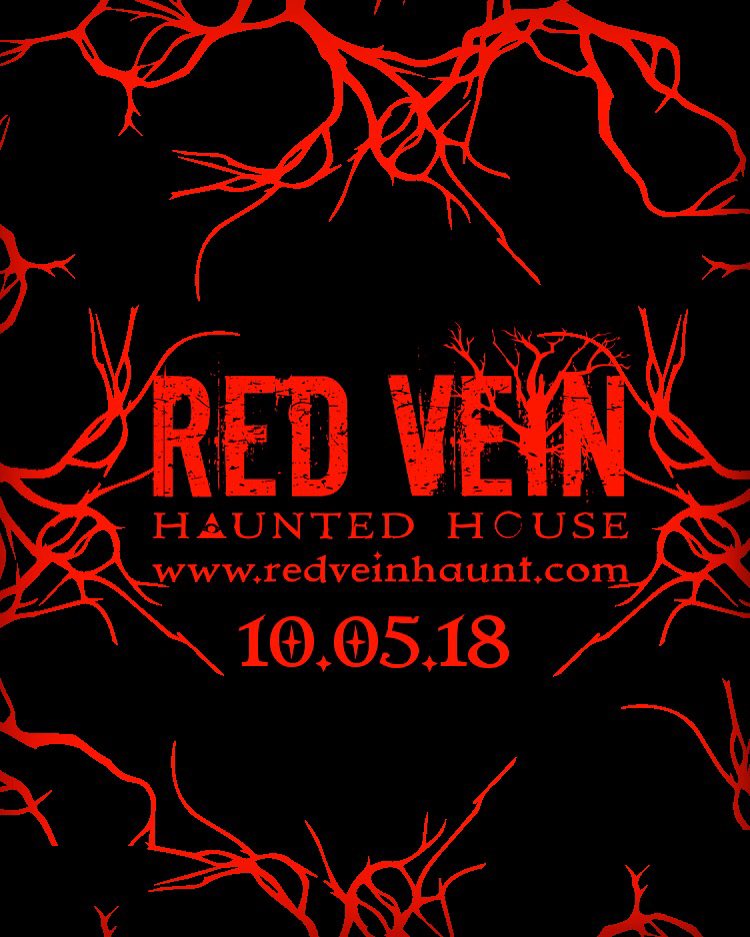 RED VEIN opens Friday, October 5th! 🎃 This season we’re adding a brand NEW attraction, UPGRADING old ones, and giving you MORE scares than ever before! 😱 This October, come see why RED VEIN is where #RVA goes for horror! 💀 #visitvirginia #VisitRichmond #horror #redveinhaunt