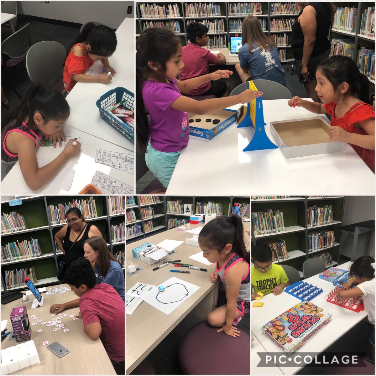 msandersonreads's tweet photo. Thatβs a wrap on Summer Nights @ SVE Library! What started as a crazy idea I got at #txla18 came to life thx to some amazing Ts, supportive admin, & our wonderful Ss & families. I β€οΈ my job! #svegrows #cantstoprisd @LIBRARIESinRISD #relationshipbuilding #communitybuilding https://t.co/ijCjVpACzU