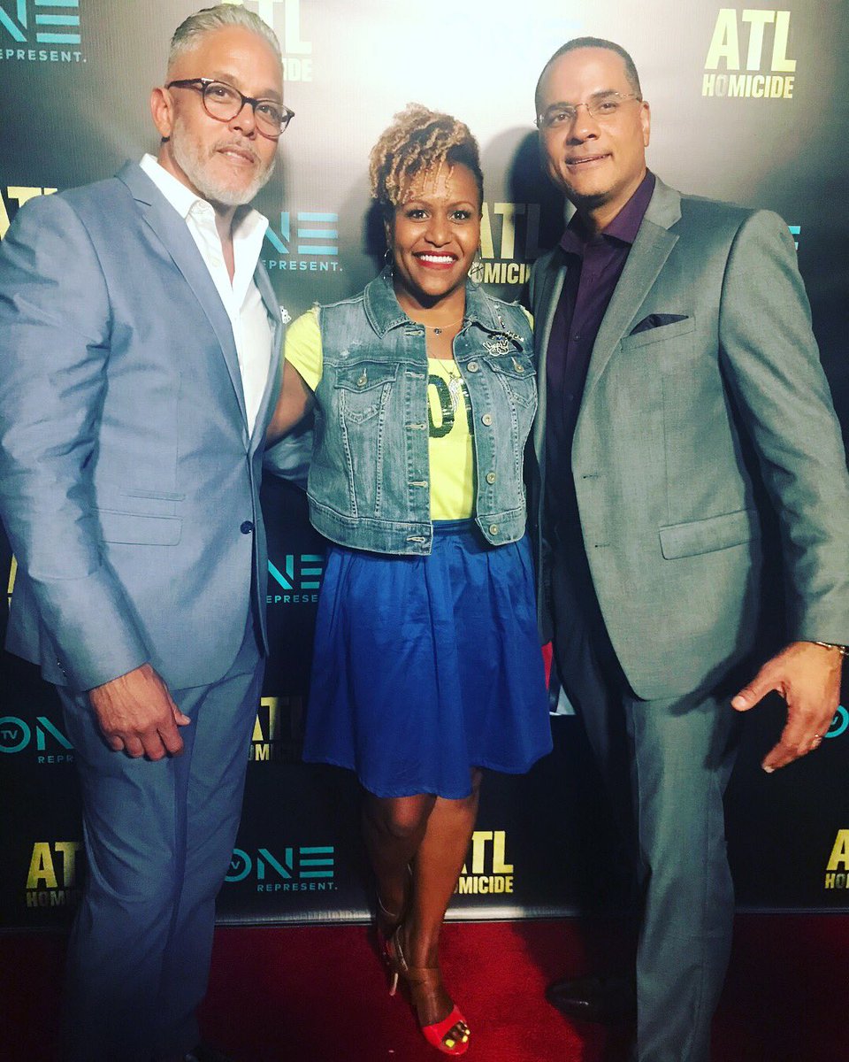 talentedsol's tweet image. #ATLHomicide private pre-screening was a huge success! Love to the family, friends &amp;amp; influencers that came out to support our incredible hosts - Detectives @vincevelazquez &amp;amp; @david.quinn56 and show!! PREMIERES JULY 9th @ 10pEST on @tvonetv @Jupiter_Ent #widenet