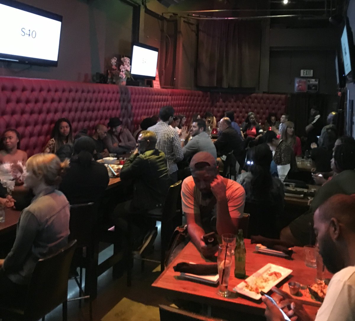 We are tweeting live from the <a href="/NBCMarlon/">Marlon</a> cast and crew (and friends) tweet party! #Marlon