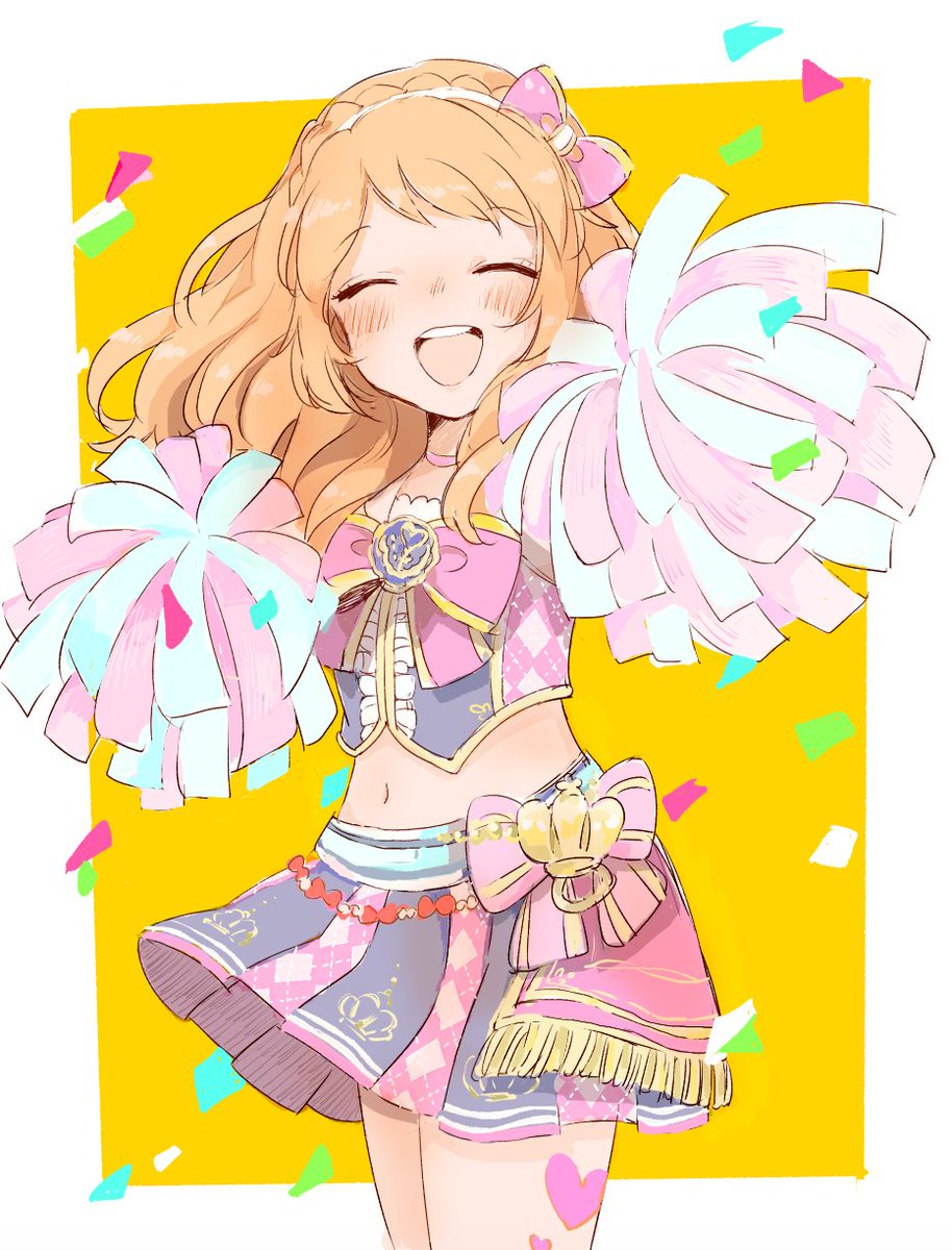 Twoucan 大空あかりちゃんのイラストを並べると元気が出る の注目ツイート イラスト マンガ コスプレ モデル