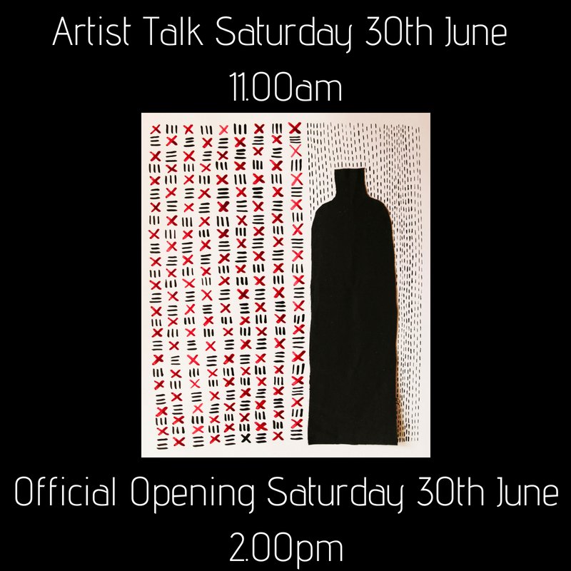 Sarah McEwan: Unbind Me is opening TOMORROW! Artist Talk at 11am featuring Sarah McEwan and Kent Buchanan along with the Official Opening at 2pm!

Make sure you do not miss out! 🎉