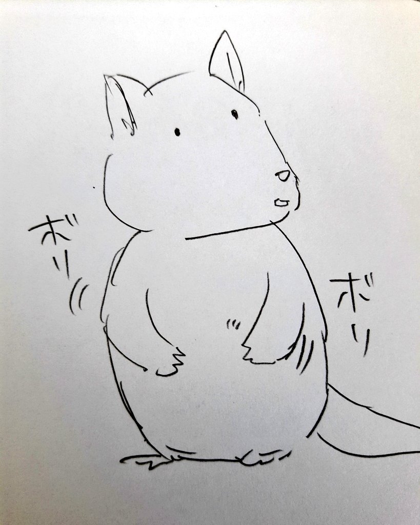 @Takuponcatulus 

10人目

いやー動物やっぱ描けないわぁ
(そこだけの問題じゃねぇ) 