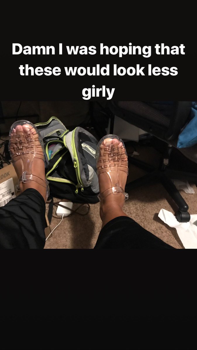 niceguygeorge's tweet photo. Damn I was hoping that these would look less girly #BadPurchase #Returning https://t.co/O4mDrqfjj0