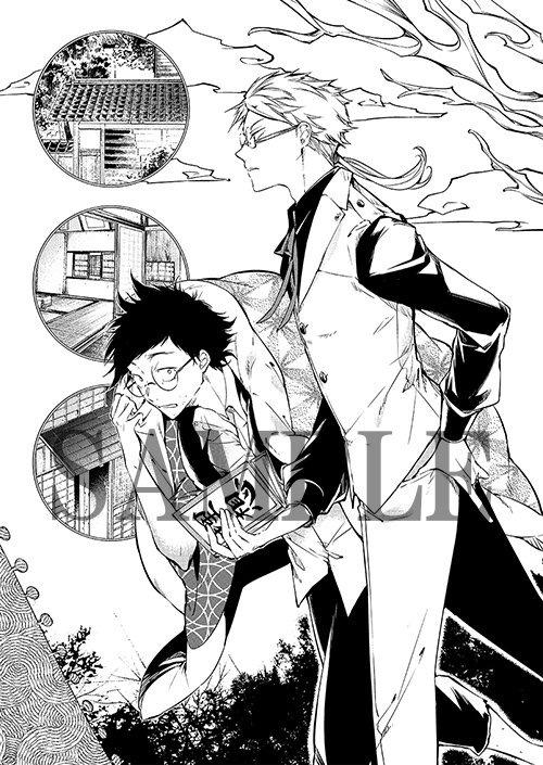 INFO】さいたま文学館とのコラボ企画第2弾が7/25(水)より開催！今回の