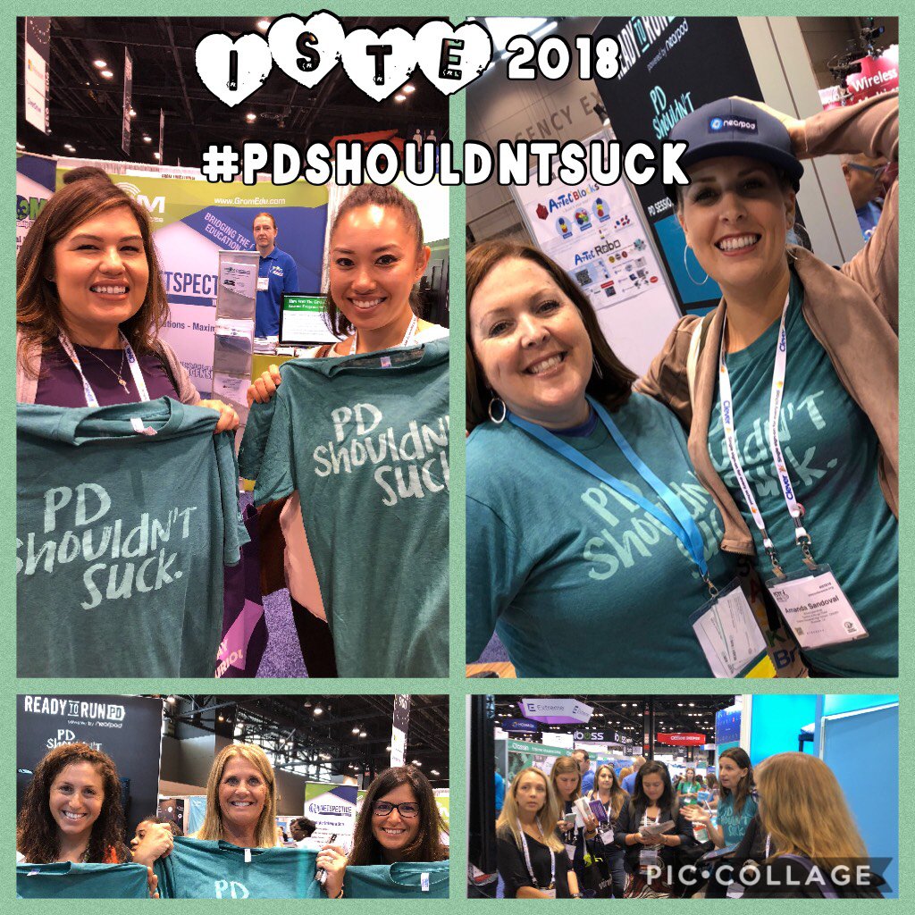 #ISTE2018 is on the books and hope everyone made it home safe! Had a wonderful time piccollage.com/_rSGNTYeI