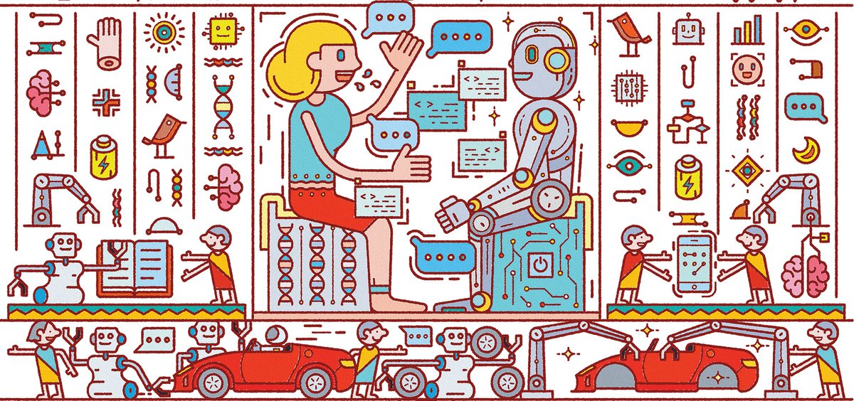 AmancioBouza's tweet photo. How Humans and #AI Are Working Together in 1,500 Companies https://t.co/mgmHSZNBpG
#oo #CollaborativeIntelligence #AI #IA #IntelligenceAmplification #CollectiveIntelligence https://t.co/kNpWi4GyxL