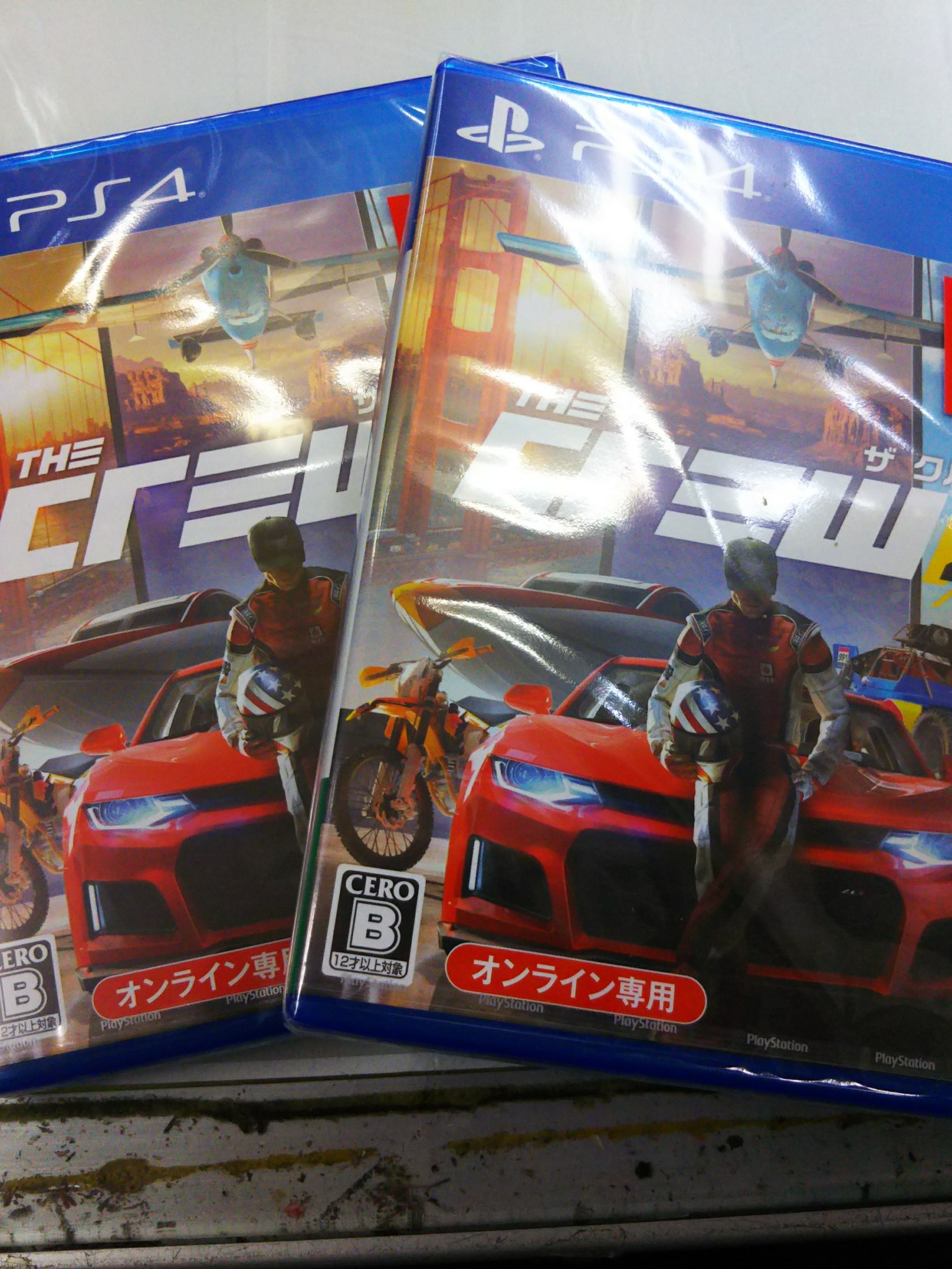 おじゃま館茨木店 ゲームを売るなら Pa Twitter 本日発売 Ps4 ザ クルー2 オンライン専用 オープンワールドのレースゲーム で 車 バイク 飛行機 にも乗れる Pro対応なので 本体お持ちの方は 映像がキレイになりますよー T Co Eh4pyeayxy