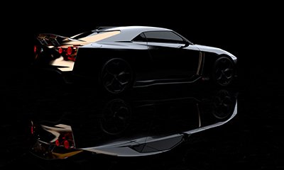 edmunds's tweet image. .@NissanUSA &amp;amp; @italdesign are celebrating 50 years of the GT-R with the GT-R50, a prototype for a limited-edition car with more power (710 HP from the factory thanks in part to a GT3 competition-spec turbo) and more gold. If you want one, you better get in line now.