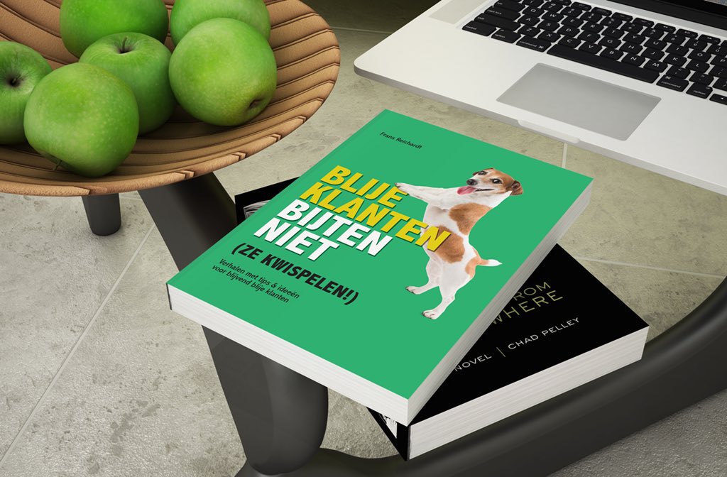 Houd jij niet van voetbal en lees je liever een boek? RT dan dit bericht en maak tijdens het WK voetbal elke dag kans op een gratis exemplaar van mijn boek BLIJE KLANTEN BIJTEN NIET (ZE KWISPELEN!).
#WK2018 #WorldCup⁠ ⁠⁠ ⁠⁠ ⁠⁠ ⁠⁠ ⁠⁠ ⁠⁠ ⁠⁠ ⁠⁠ ⁠⁠ ⁠⁠ ⁠ #WC2018