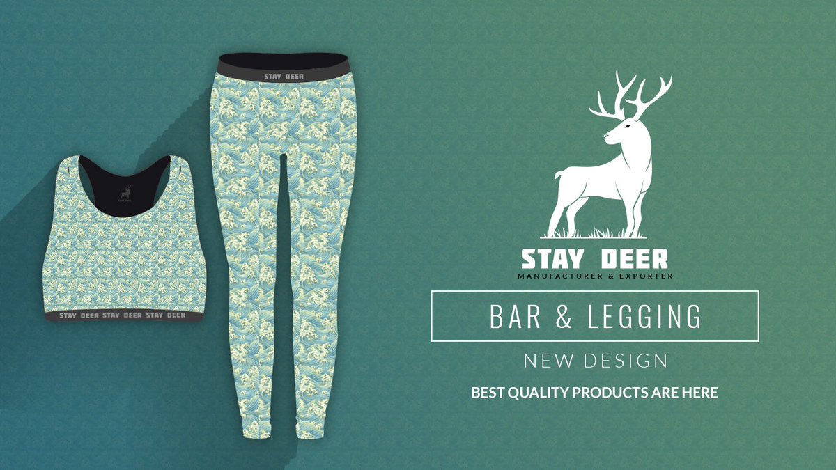 Staydeer2's tweet photo. Stay-deer Bra and Legging
#sports #bra #fitnesstbras #womenbras #womenlegging #bradesign #leggingdesign #sublimationbra #sublimationlegging #wonderfulbra #fitnessclothing #tight #roadtriplife #gymclothe #outfit #texas #lonestar #gymtrainer #womentrainer #girltrainer https://t.co/292UdSPvr5