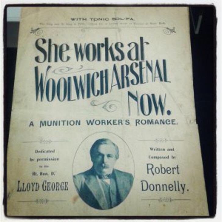 woolwichsingers's tweet photo. ‘My Florrie, she writes and says don’t worry, I work at #Woolwich #Arsenal now...’ Hear us sing this tale of wartime romance that took place in the heart of Woolwich at 12.20pm Saturday at @Royal_Greenwich #GreenwichGetTogether https://t.co/h1tPuHav6M