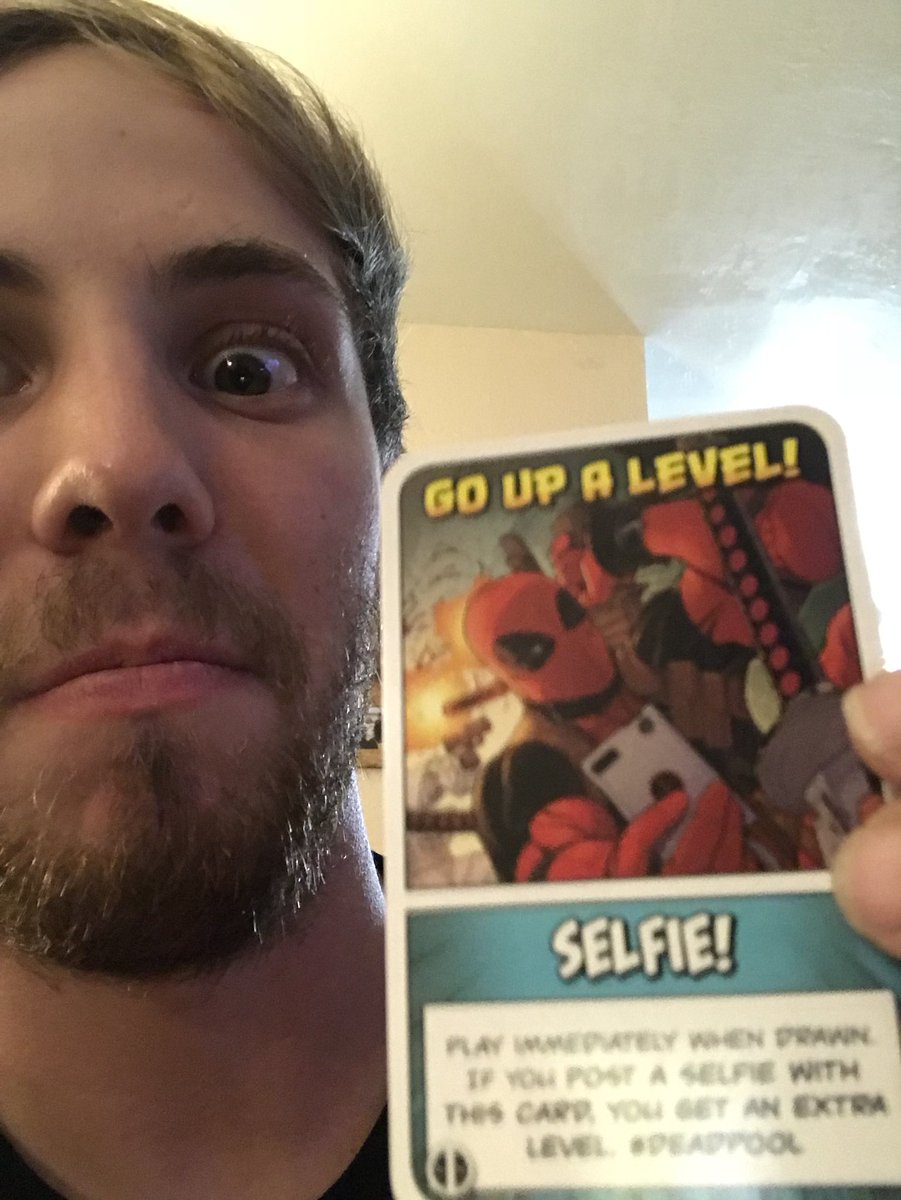 Demonweasle's tweet photo. #Deadpool https://t.co/0OSsYmpZNh