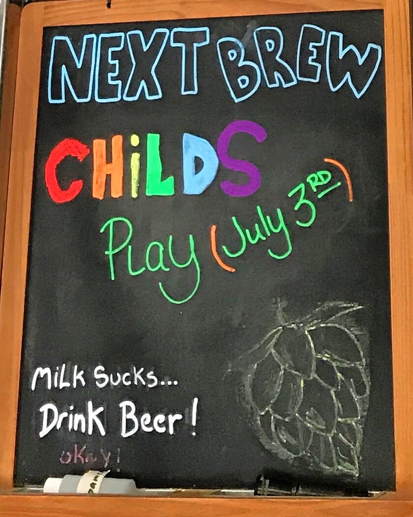 #ChildsPlayIPA is becoming a sought out #IPA. #ThankYou &amp; #Cheers to #CraftBeer #Followers &amp; #Connoisseurs #ThisIPAsForYou! #BranchOut #ShatteredOak #OregonCity
