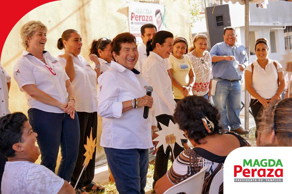 AmigosdeMagda's tweet photo. #SigamosTransformando #Tampico #LaRazaconPeraza  #TodosConMagda
#MasValeBuenoConocidoQueMaloporConocer https://t.co/UbQNWQ8vu3