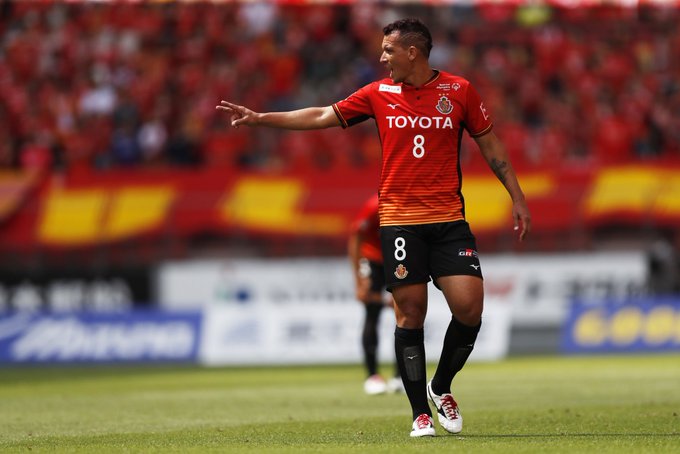 E ネット獲得の名古屋 ワシントンとの契約を解除 J1昇格は一生忘れません サッカーキング