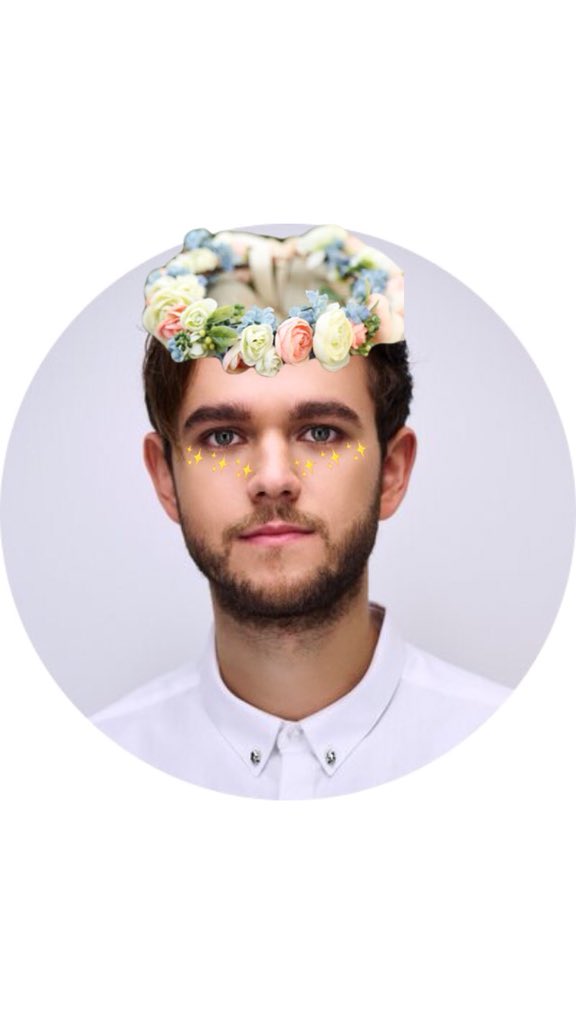 pastelzedd's tweet image. Flower crown Zedd!!🌸✨ or going to coachella Zedd I guess 🤷‍♀️ #zeddception