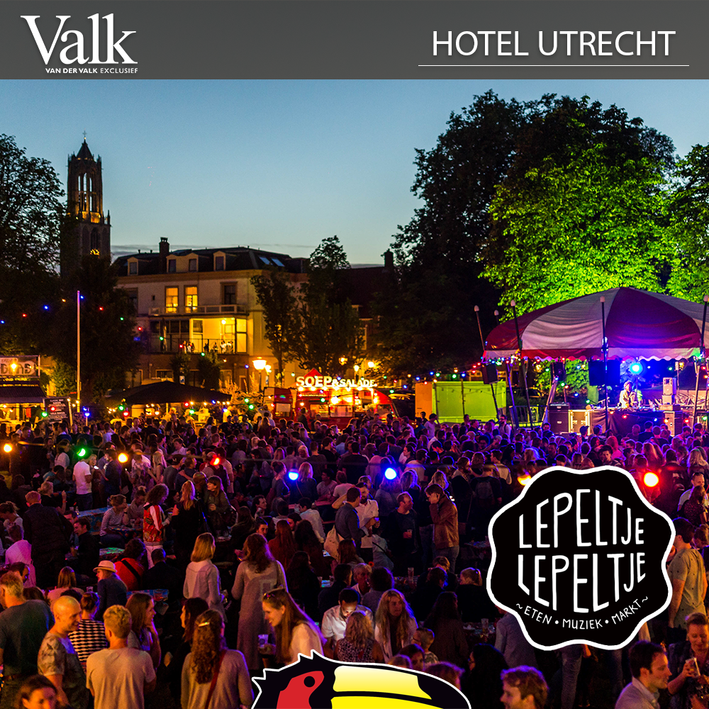 Onder een verrukkelijk zonnetje wordt er in het weekend van vrijdag 29 juni tot en met zondag 1 juli lustig gelekkerbekt in Park Lepelenburg. Lepeltje Lepeltje; het beste recept voor een heerlijk weekend in het park!