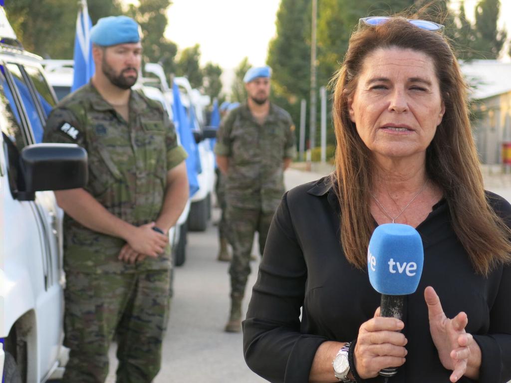 #viernesnegro10 En Líbano con <a href="/MDFzonacaliente/">Miguel De La Fuente</a>  con los Cascos Azules españoles, de negro porque sigue habiendo razones