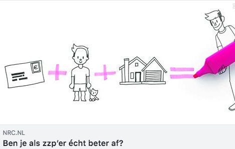 ZZProof's tweet photo. Ben je als #zzp’er écht beter af? https://t.co/wXxC2EDxWT https://t.co/TLJATrT8qM