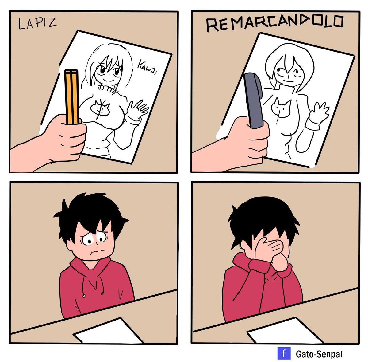 Axel_Drawing's tweet image. Suele pasarle a todos verdad? #drawing