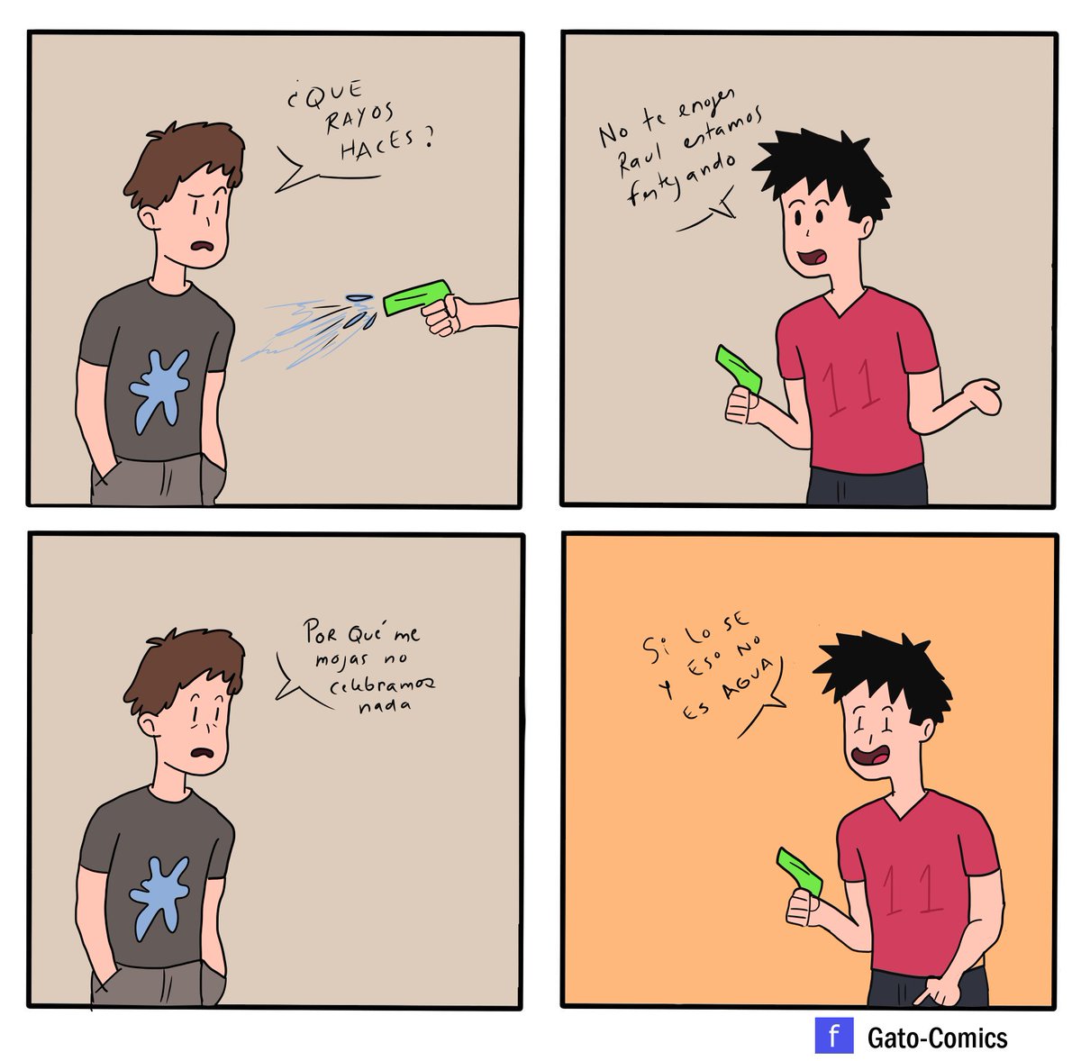 Axel_Drawing's tweet image. #Comic