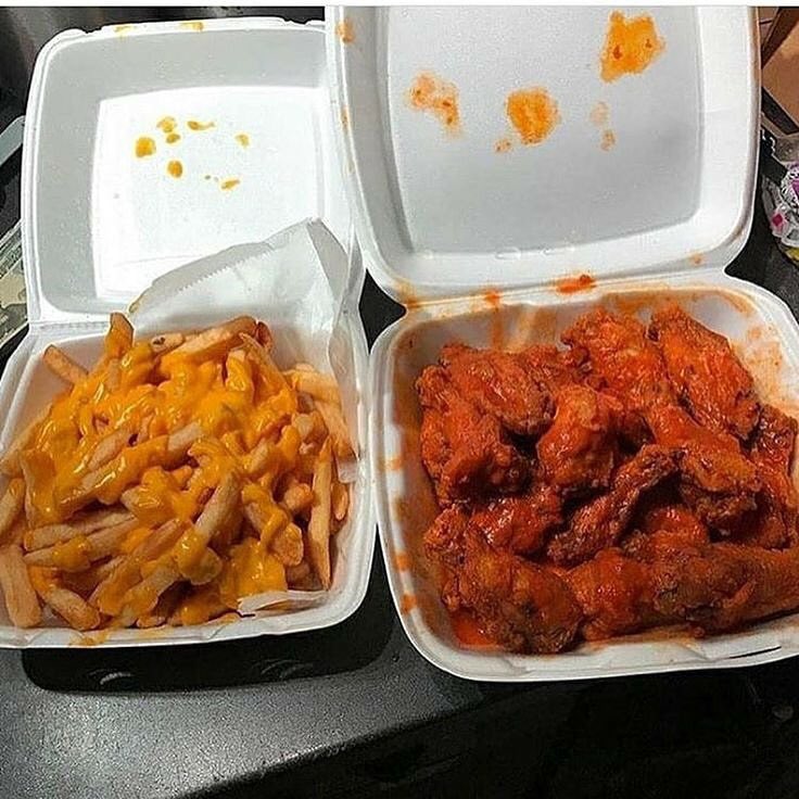 TeamRillaNation's tweet photo. Where my wing lovers at🤤🤤🤤 https://t.co/TLpGt9tmN7