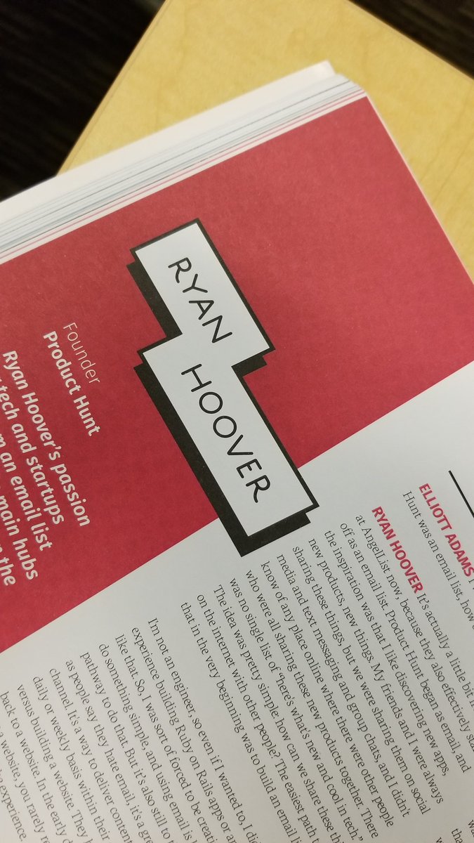 Insights on making small bets with <a href="/rrhoover/">Ryan Hoover</a> and the @ContraryCapital crew here at <a href="/babson/">Babson College</a> SF Summer Catalyst...thanks for dropping by and for the <a href="/mixtape/">🎶</a> interview 🙏📖