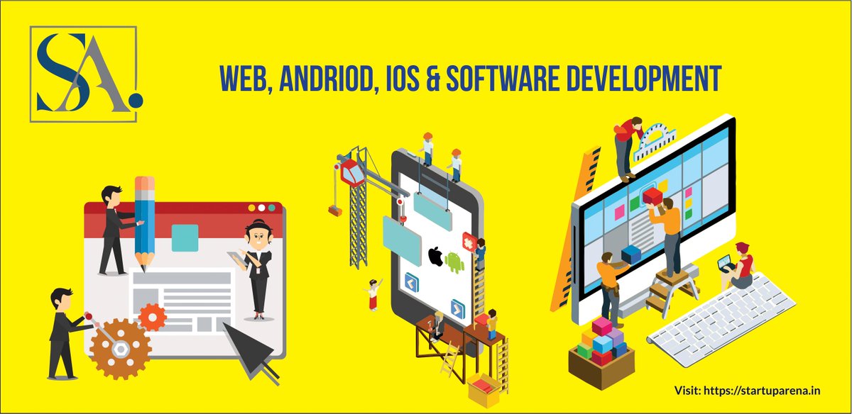 startuparena1's tweet image. #StartupArena-Responsive Website Development @ Rs. 6500
Contact @9899806161 ,Visit Us- bit.ly/2KaZziA
#Android_App_design #Web_Development_Company #Website_Development_Services